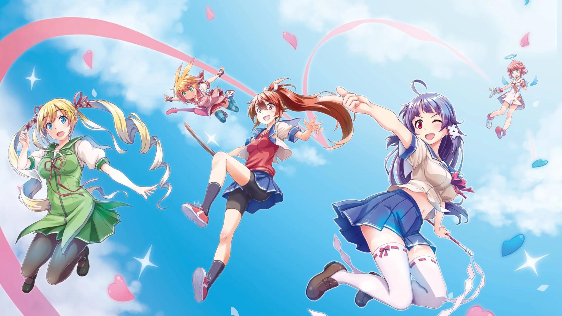 Gal Gun Returns — fanart