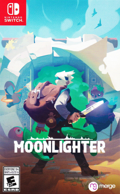 Moonlighter box art