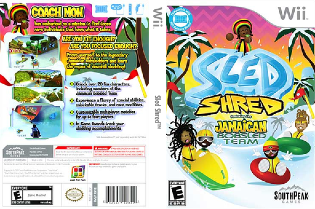 Sled Shred — box-texture (US)