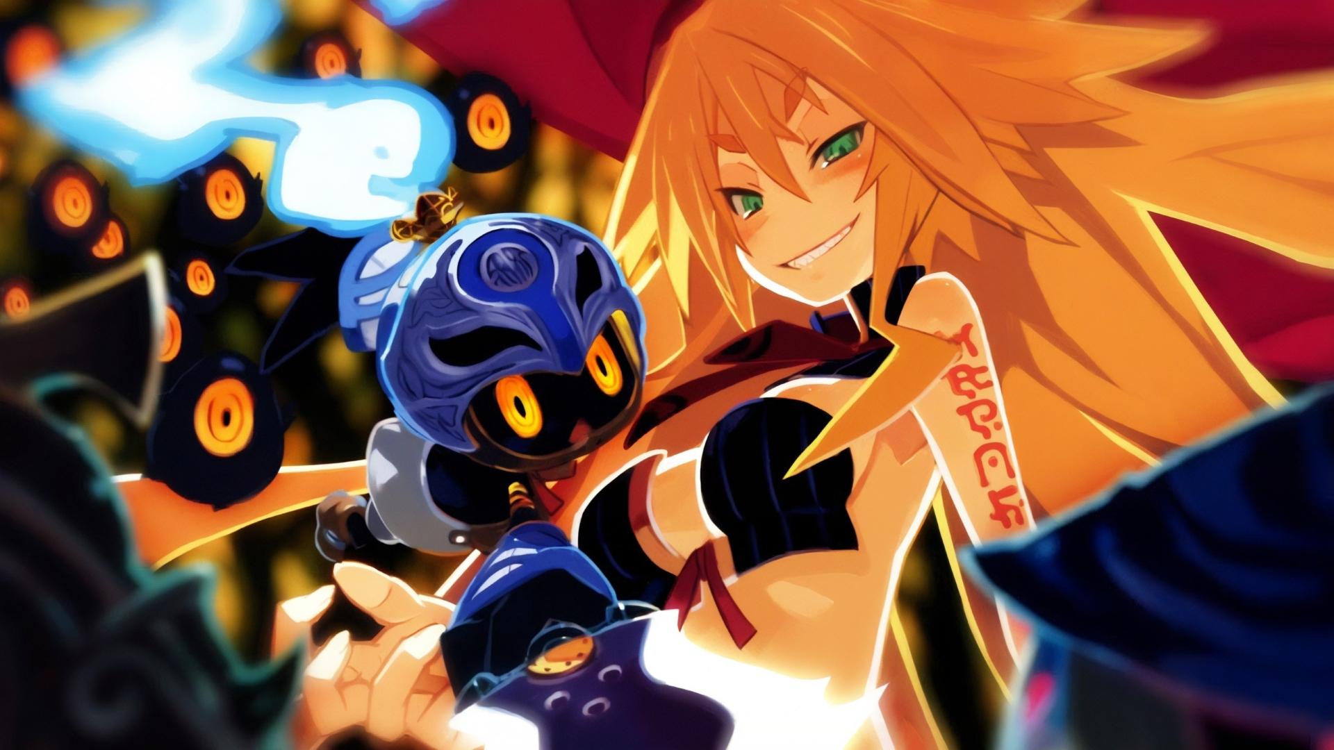 Witch and the Hundred Knight, The — fanart