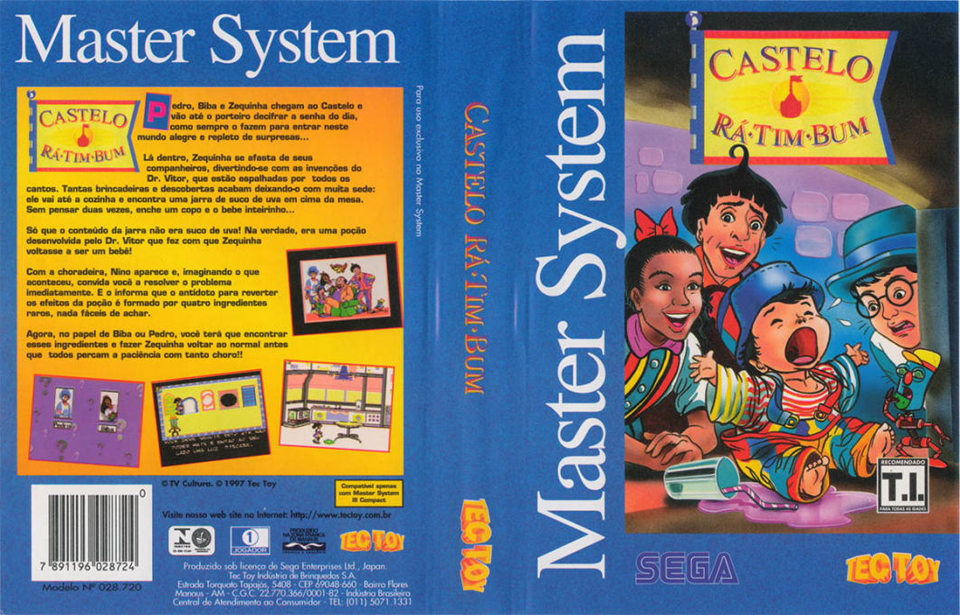 Castelo Ra-Tim-Bum — box-texture (BR)