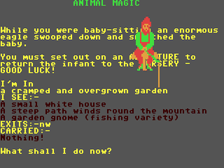 Animal Magic - Save the Baby — ss (WOR)