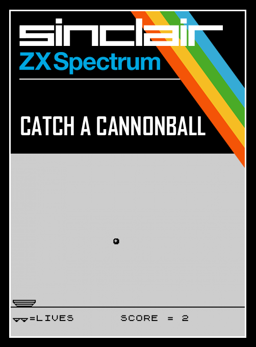 Catch A Cannonball box art
