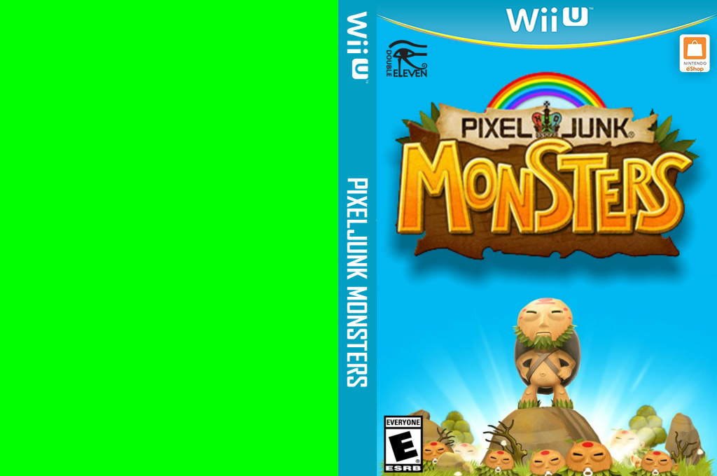 PixelJunk Monsters — box-texture (US)