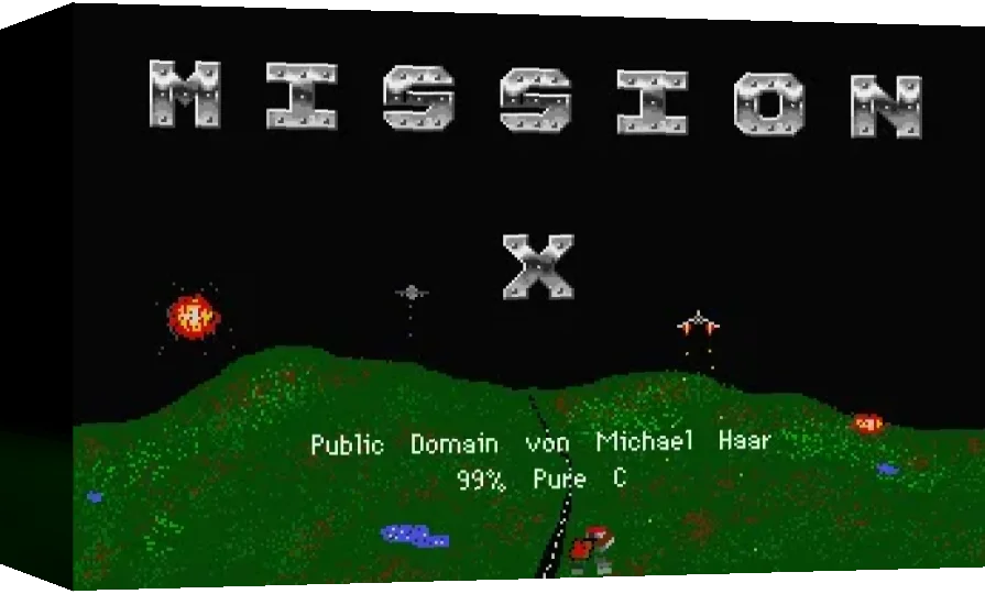 Mission X — box-3D (WOR)