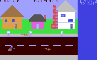 Mister Mailman — ss (EU)