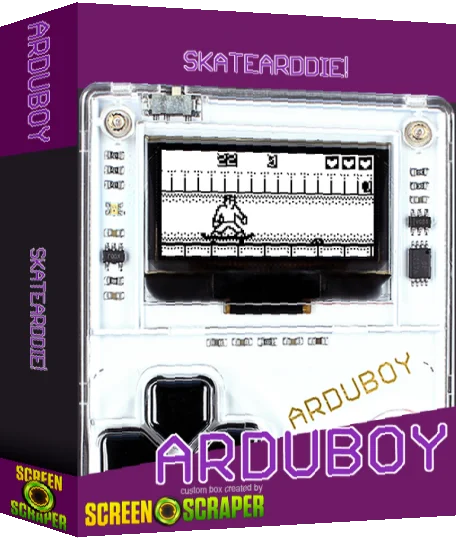 SkateArdDie! — box-3D (SS)