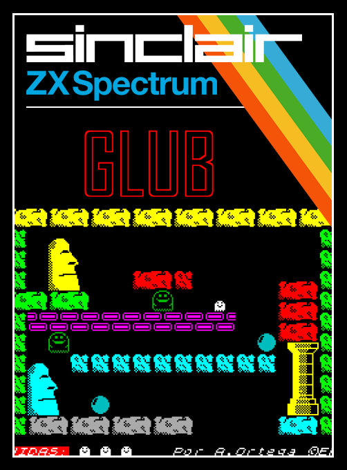 Glub box art