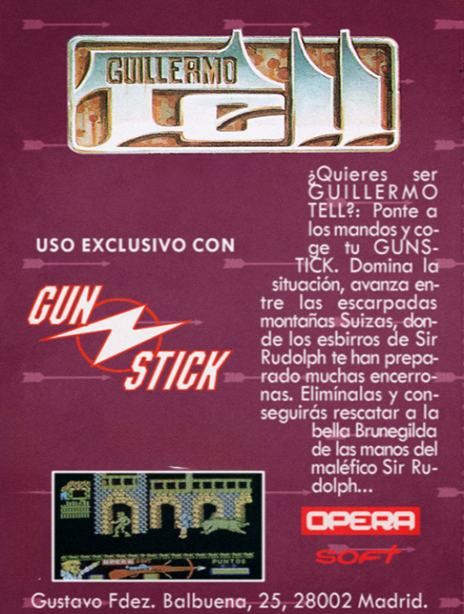 Guillermo Tell — box-2D-back (SP)