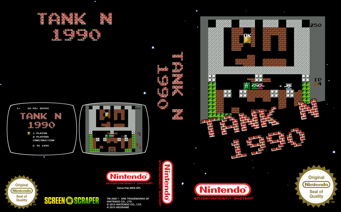 Tank 1990 — box-texture (SS)
