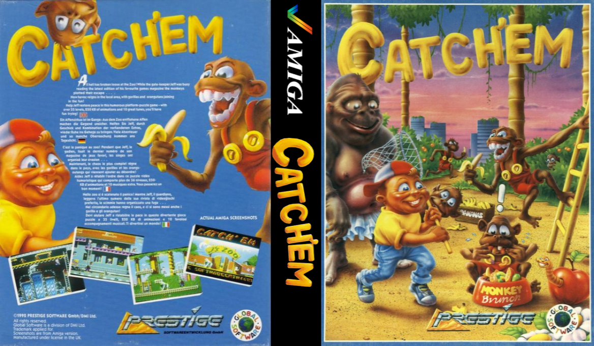 Catch'em — box-texture (EU)