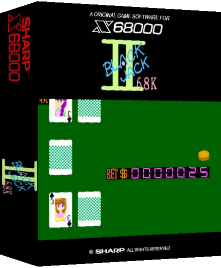 Black Jack 68k 2 Animation Version — box-3D (SS)