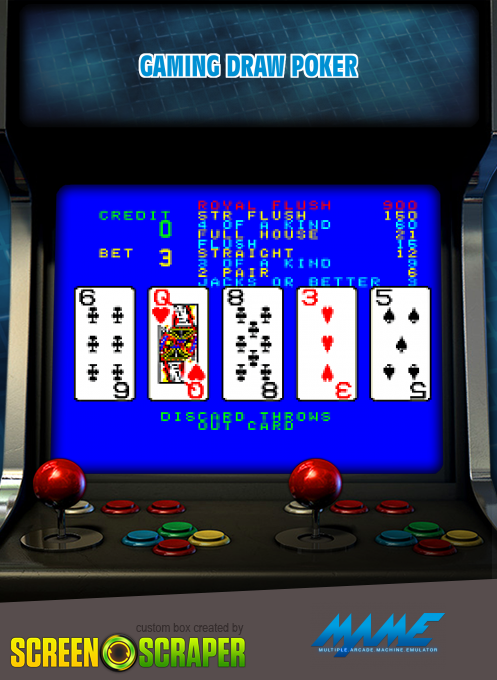 Gaming Draw Poker box art