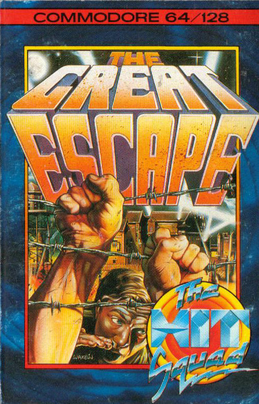 Great Escape, The — box-2D (EU)