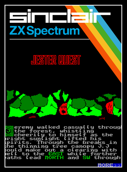 Jester Quest box art