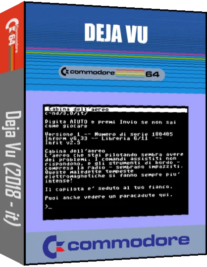 Deja Vu — box-3D (CUS)