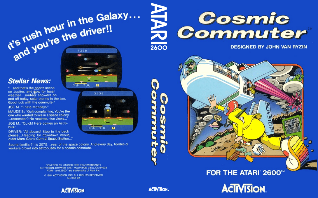 Cosmic Commuter — box-texture (US)
