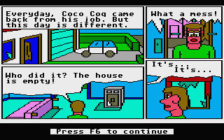 Coco Coq Dans La Base De Grostesteing — ss (WOR)