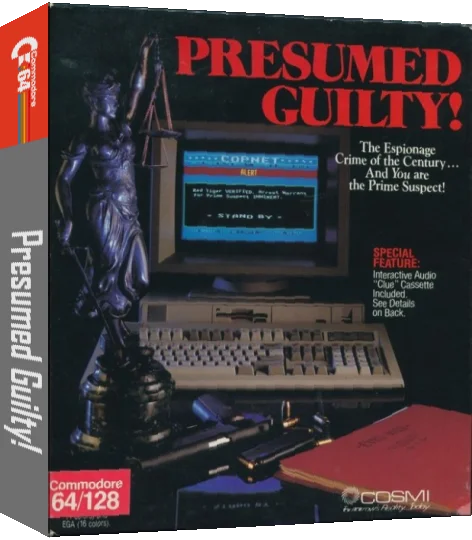 Presumed Guilty! — box-3D (US)
