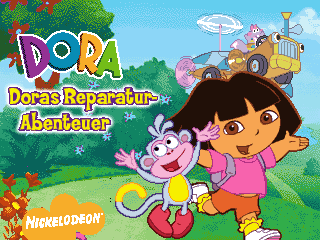 Dora the Explorer - Dora's Fix-It Adventure — sstitle (DE)