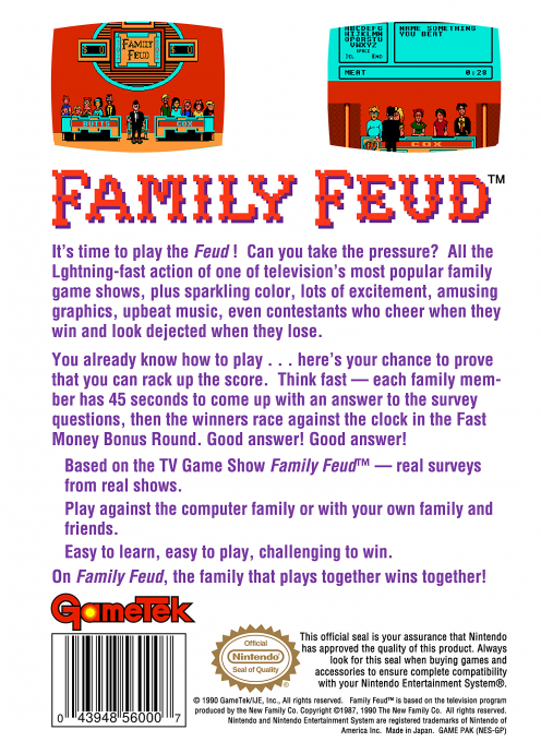 Family Feud — box-2D-back (US)