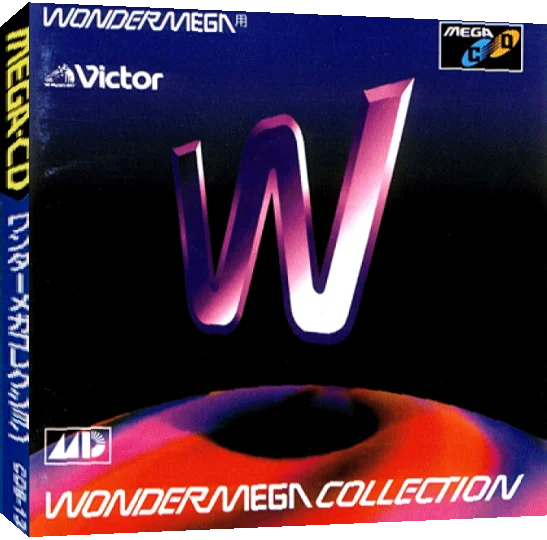WonderMega Collection — box-3D (JP)