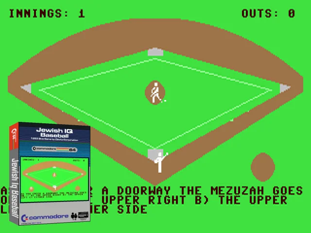 Jewish IQ Baseball — mixrbv2 (CUS)