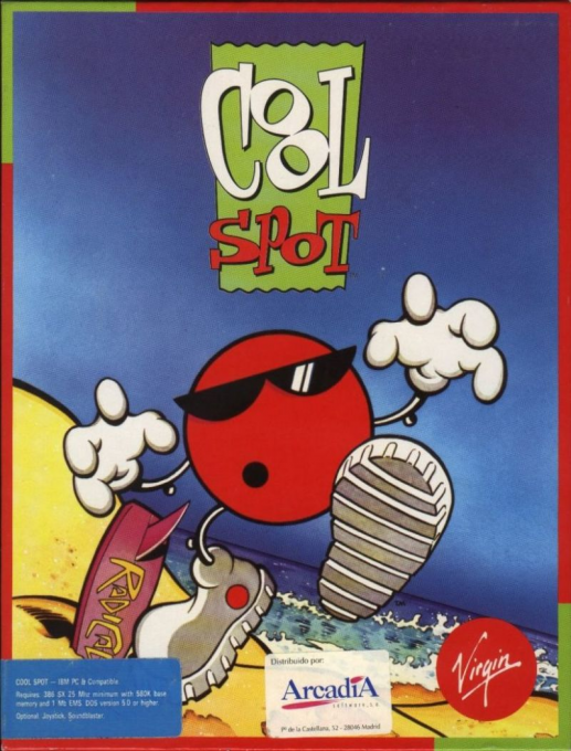 Cool Spot box art