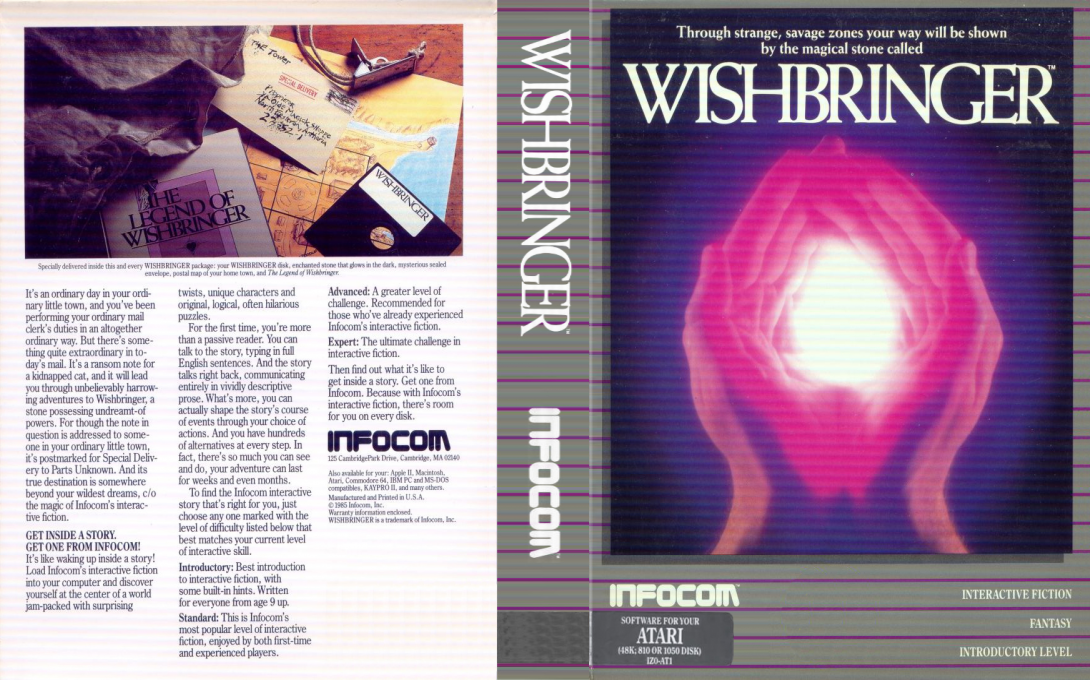 Wishbringer — box-texture (US)