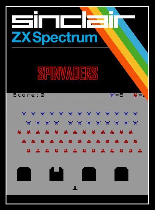 Spinvaders box art