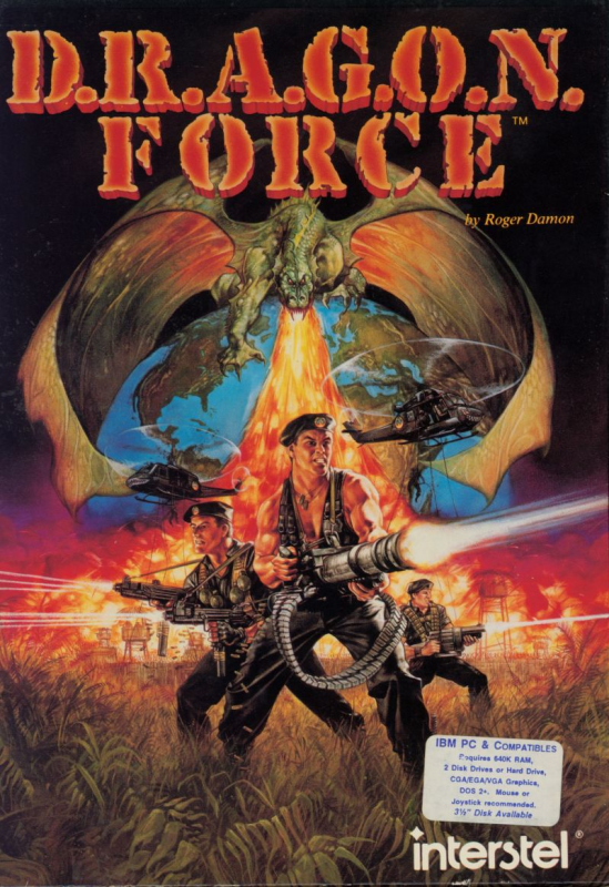 D.r.a.g.o.n. Force box art