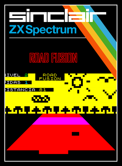 Road Fusion box art