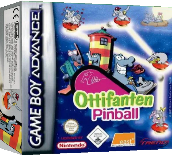 Ottifanten Pinball — box-3D (EU)