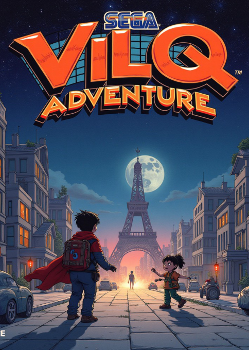 Vilq Adventure box art