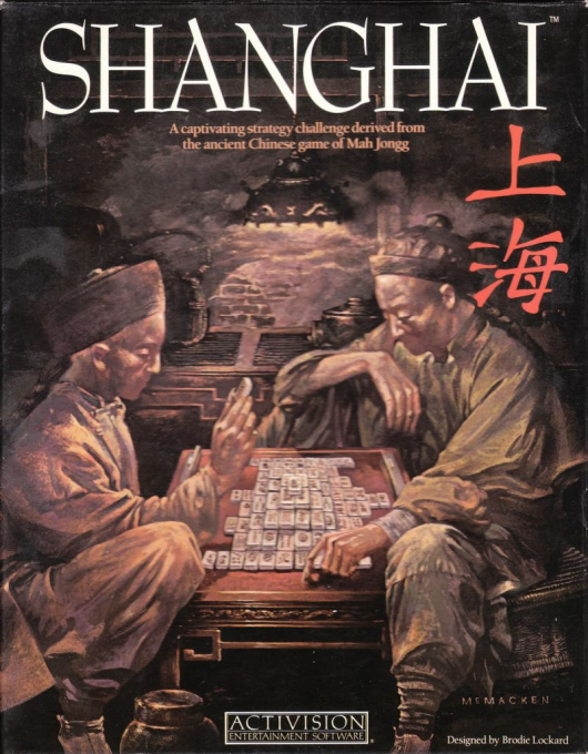 Shanghai box art