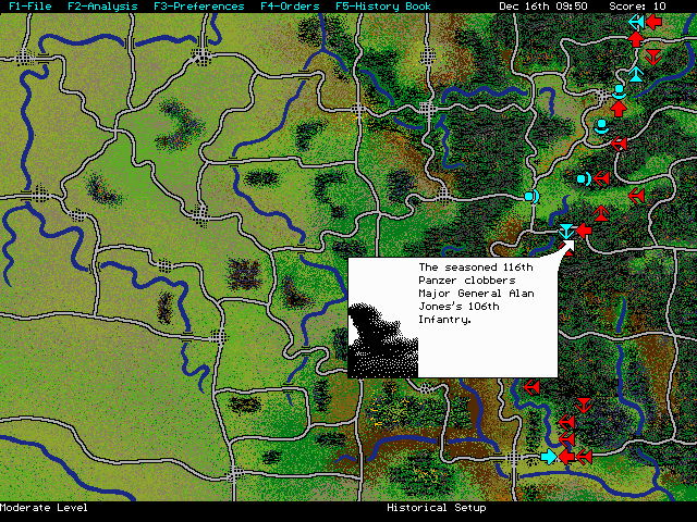 Patton Strikes Back - The Battle Of The Bulge — ss (US)