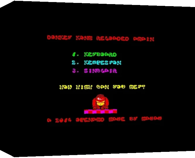 Donkey Kong Reloaded Again — box-3D (WOR)