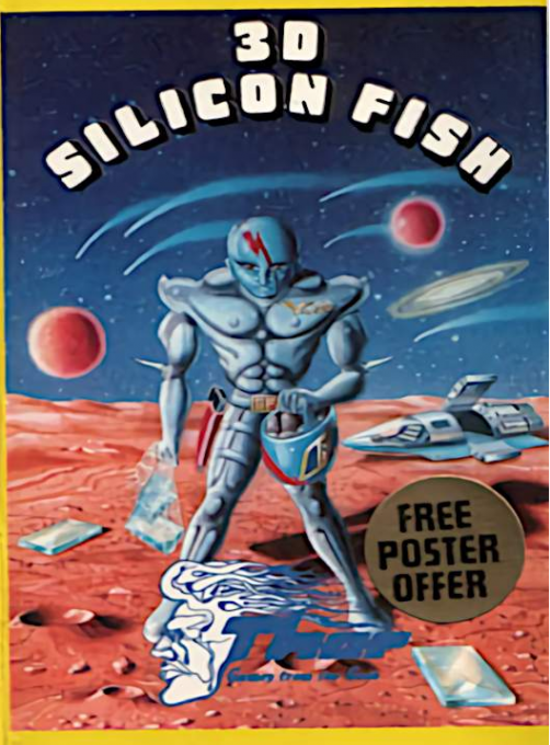 3D Silicon Fish box art