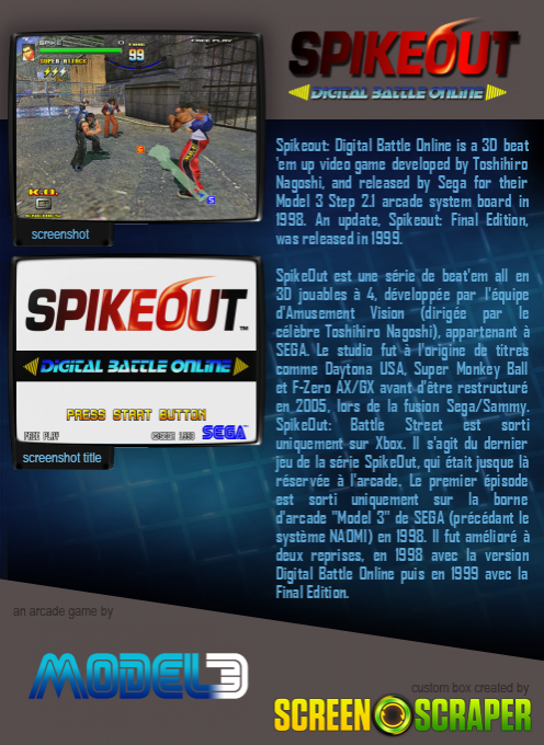 Spikeout: Digital Battle Online — box-2D-back (SS)