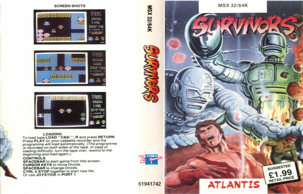 Survivors — box-texture (EU)