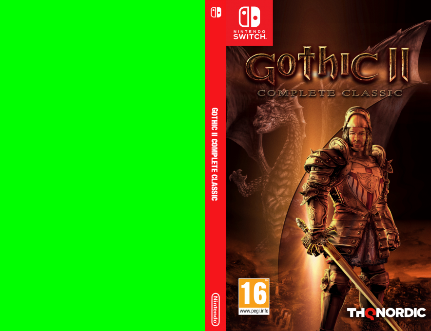 Gothic 2 Classic — box-texture (EU)