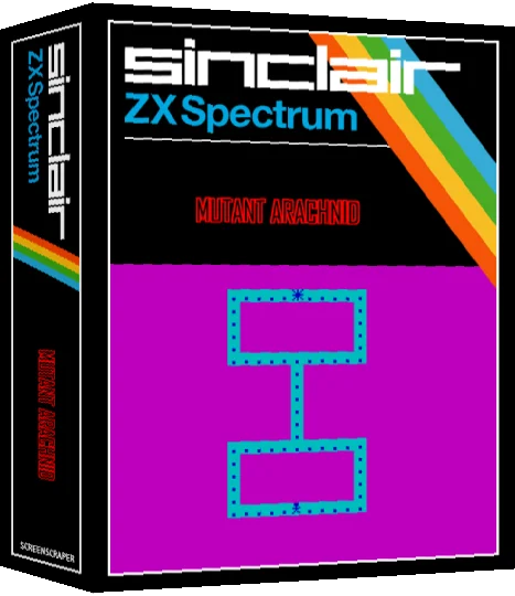 Mutant Arachnid — box-3D (SS)