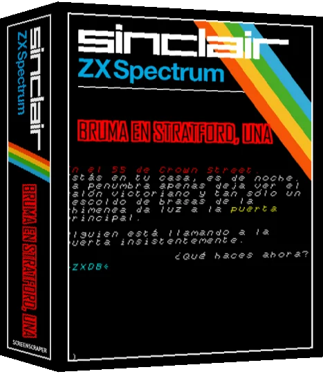Una Bruma en Stratford — box-3D (SS)