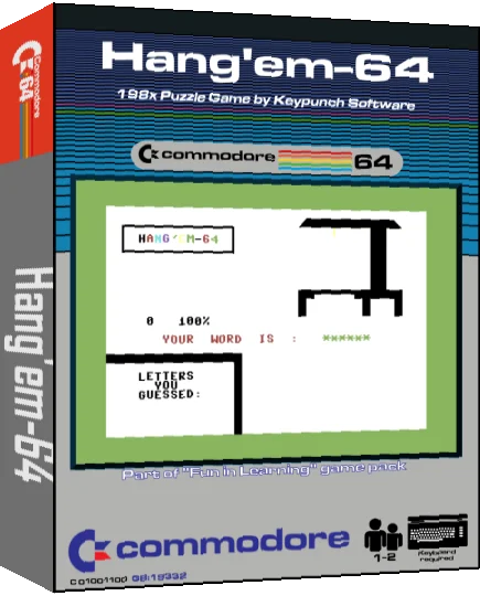 Hang'em-64 — box-3D (CUS)
