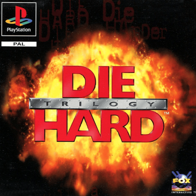 Hard Trilogy, Die — box-2D (SP)