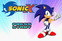 Game Boy Advance Video - Sonic X - Volume 1 — sstitle (US)