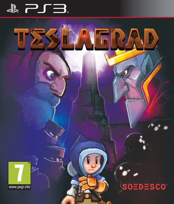 Teslagrad — box-2D (EU)