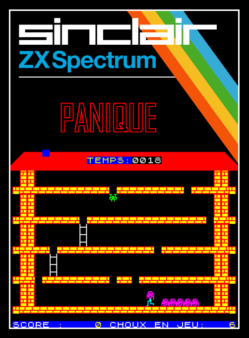 Panique — box-2D (SS)