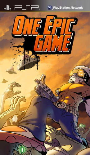 One Epic Game box art
