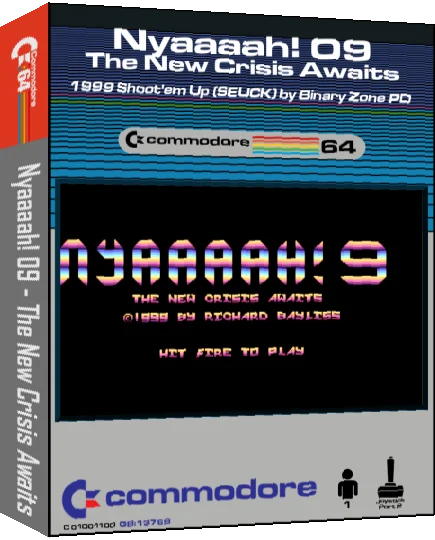 Nyaaaah! 09 : The New Crisis Awaits — box-3D (CUS)